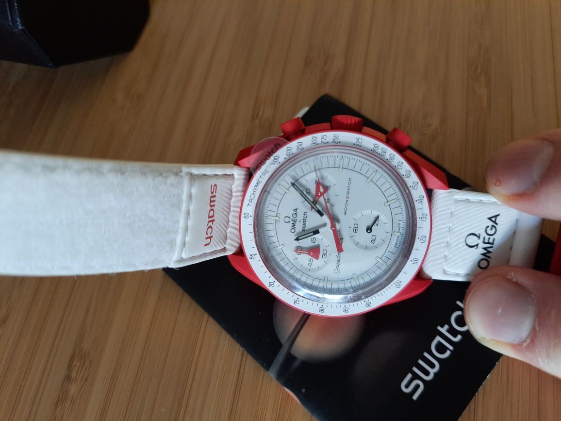 Swatch x Omega Moonswatch Mission to Mars