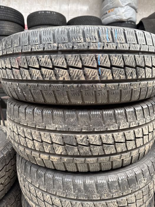 Зимняя резина б у 215/65/16 С(цешка) Бус грузовая шины б у