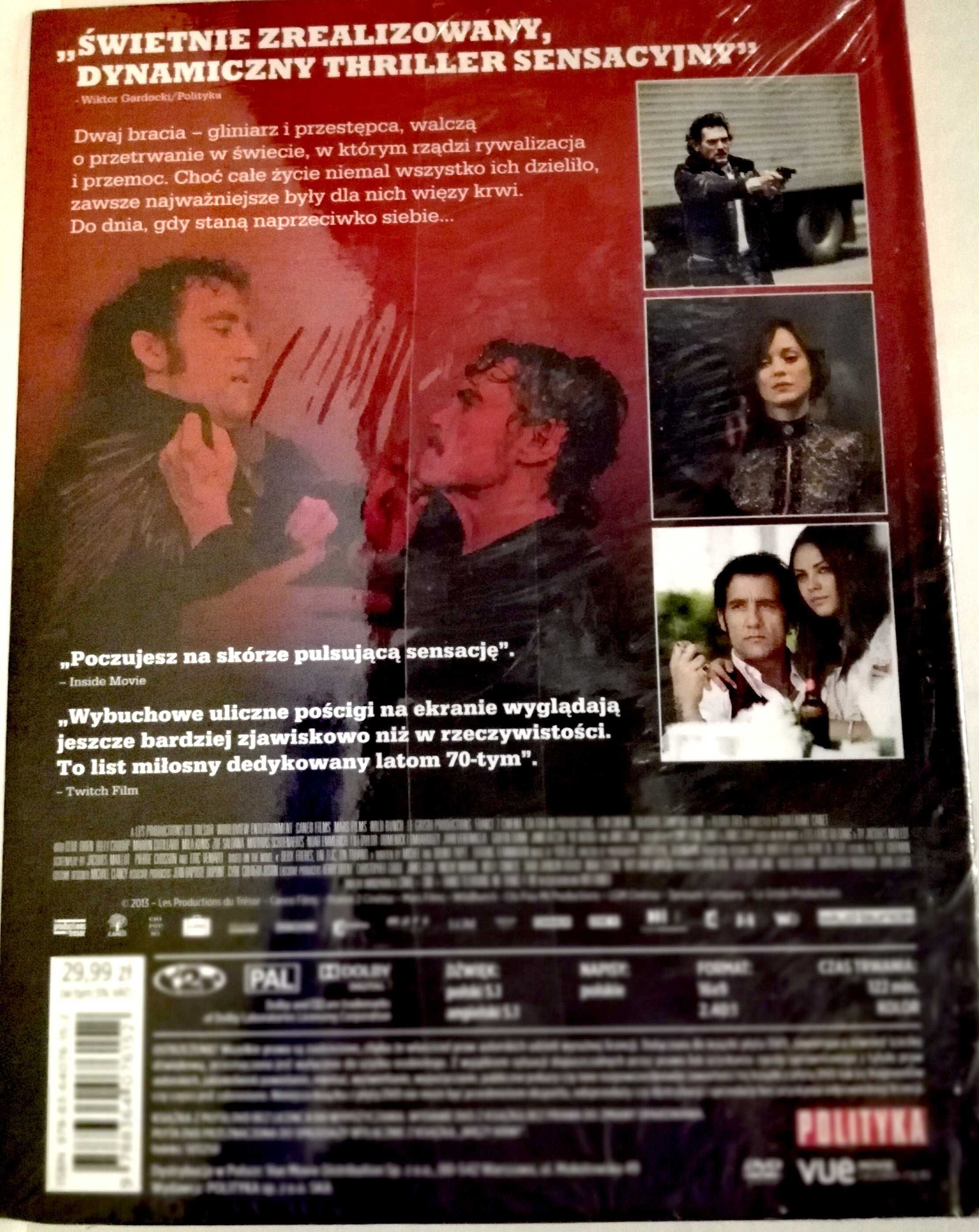 Więzy krwi film dvd