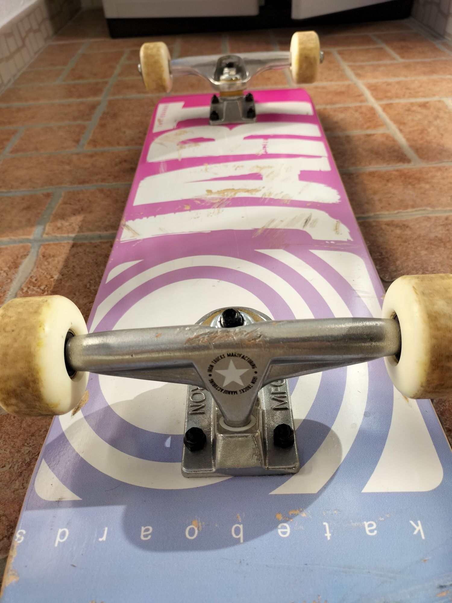 Skate jart 7.87 azul-rosa