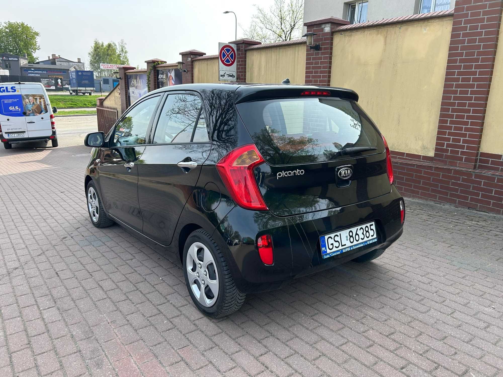 Picanto XL bezwypadkowe skóry grzana kierownica fotele klima zamiana