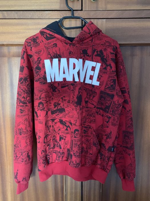 Blusa Marvel infantil Tamanho M