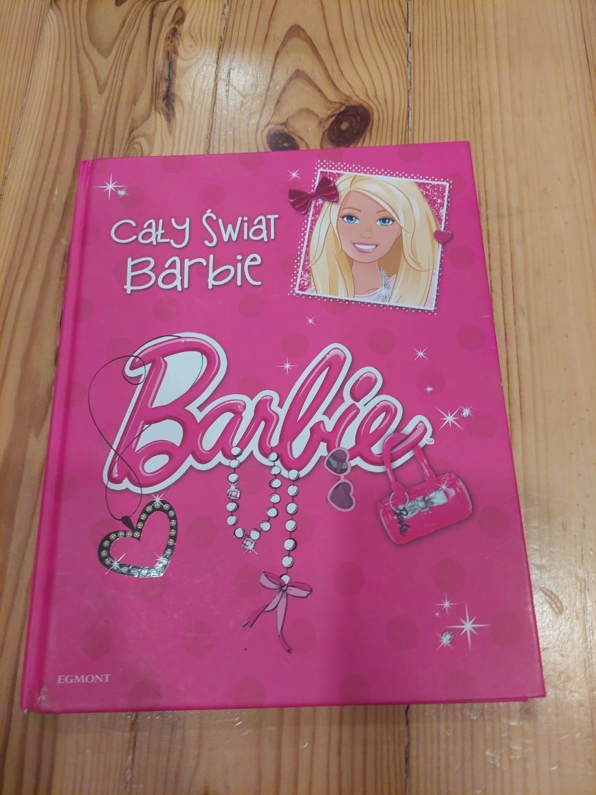 Książka cały świat Barbie