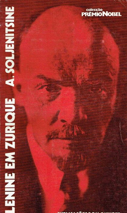 4329

Lenine em Zurique
de Aleksandr Soljenítsin