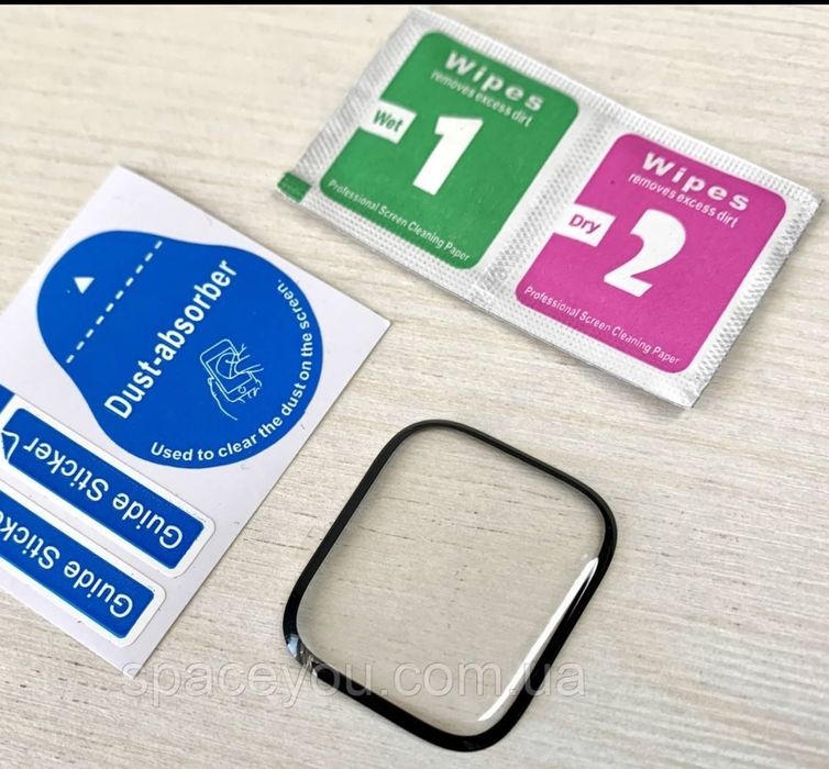 Скло на Apple Watch Series 41 45 49 mm стекло епл вотч