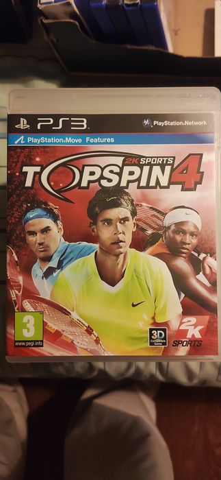Jogo PS3 topspin 4