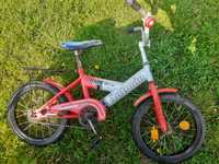 Bmx czerwony 16cal