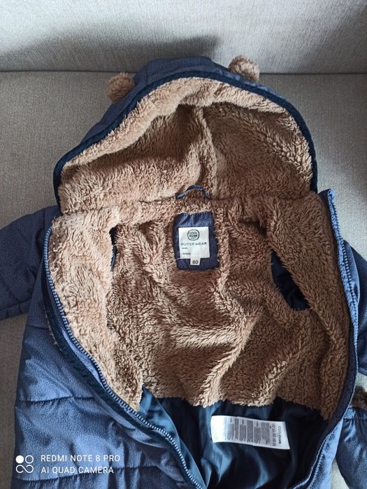 Kombinezon niemowlęcy rozmiar 80