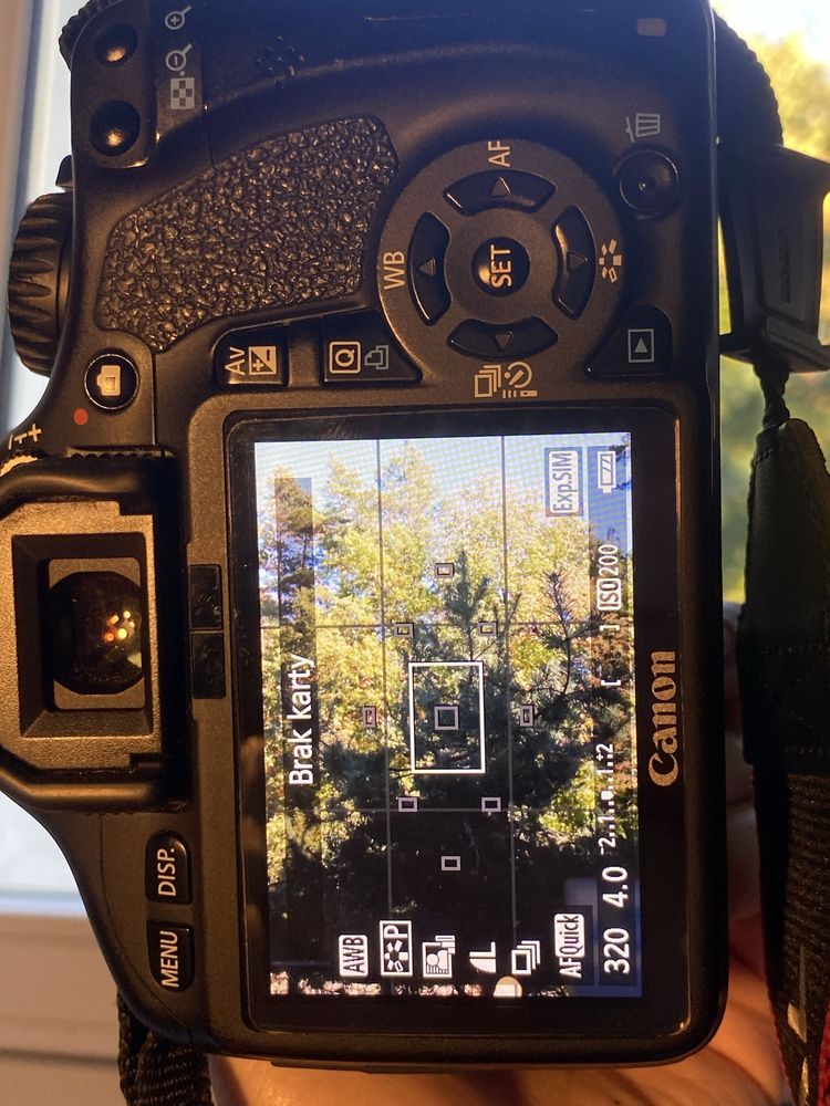 canon eos 550d REBEL