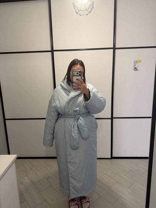 Пальто-пуховік від українського бренду Vovk