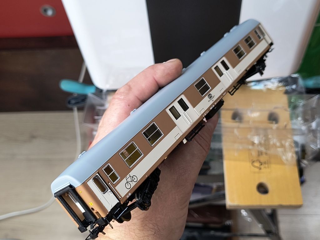 Wagon bagażowy 209c PKP - Gdynia - ep. Vc - Robo - H0