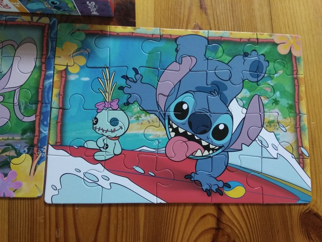 Puzzle Stitch 2*20 elementów 3+ Clementoni