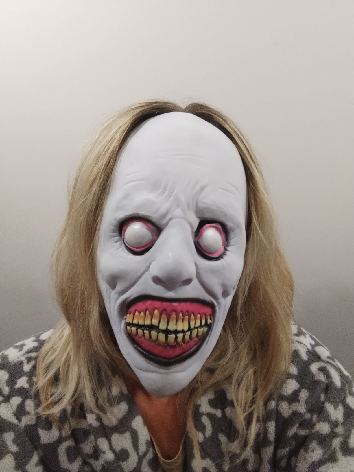 Maska upiór haloween zombie