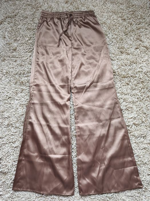 Nowe Spodnie wysoki stan Shein L