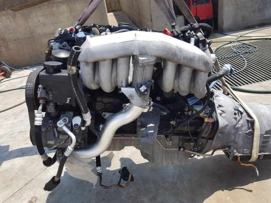 Motor com Caixa Automatica W211 MERCEDES E320