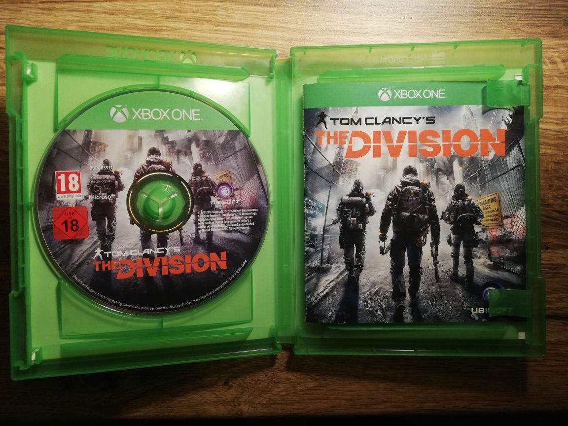 Gra Tom Clancy's The Division XBOX ONE/X