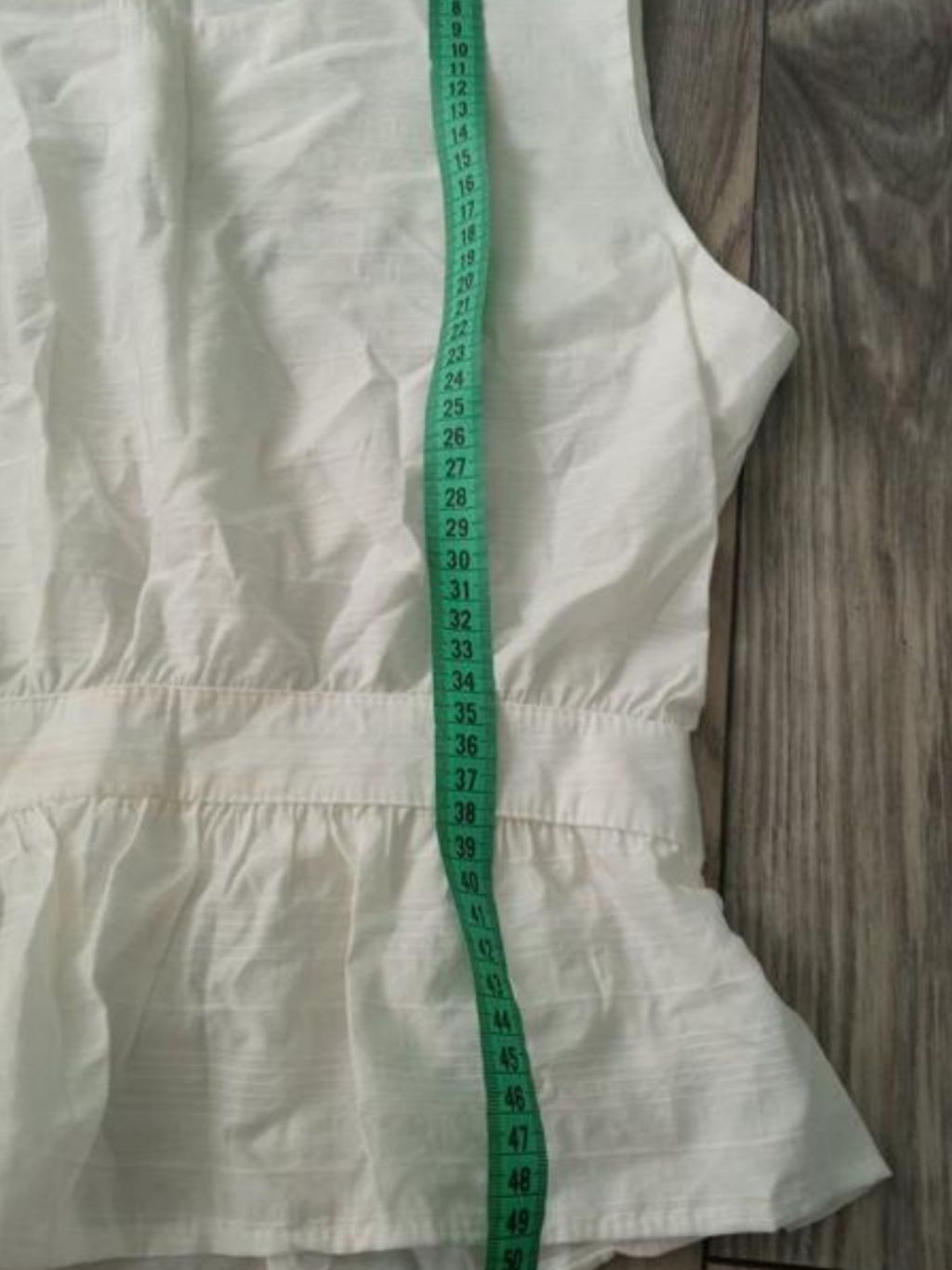 Біла і пудрова блузка до школи H&M,146-152 см