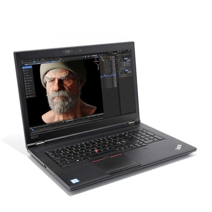 ⫸ Игровой Ноутбук Lenovo ThinkPad P72 / Xeon E-2186M / Quadro P5200