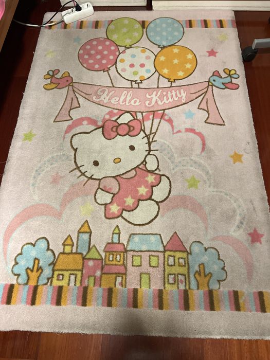 tapete Hello Kitty