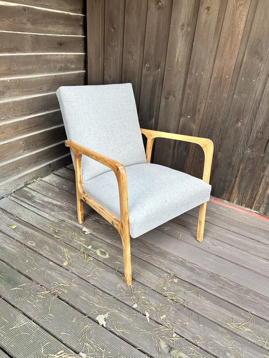 Fotele prl, vintage typ 04-B