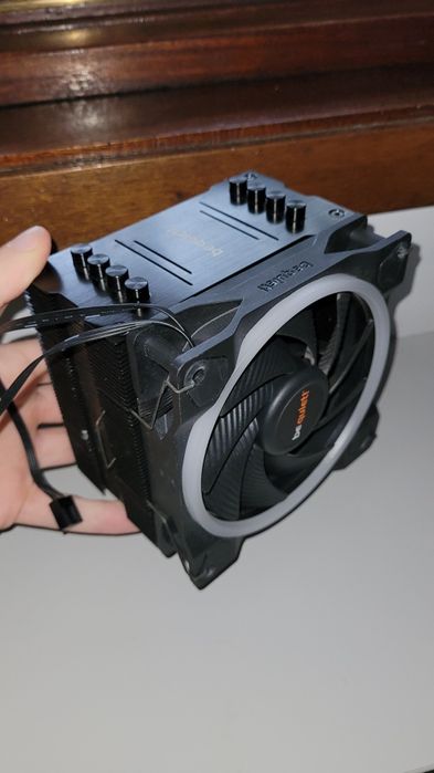 Cooler CPU Be Quiet Pure Rock 2 FX ARGB Cooler de CPU 120mm Preto