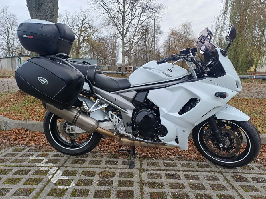 Suzuki GSX 1250 FA 2012 3 kufry ABS