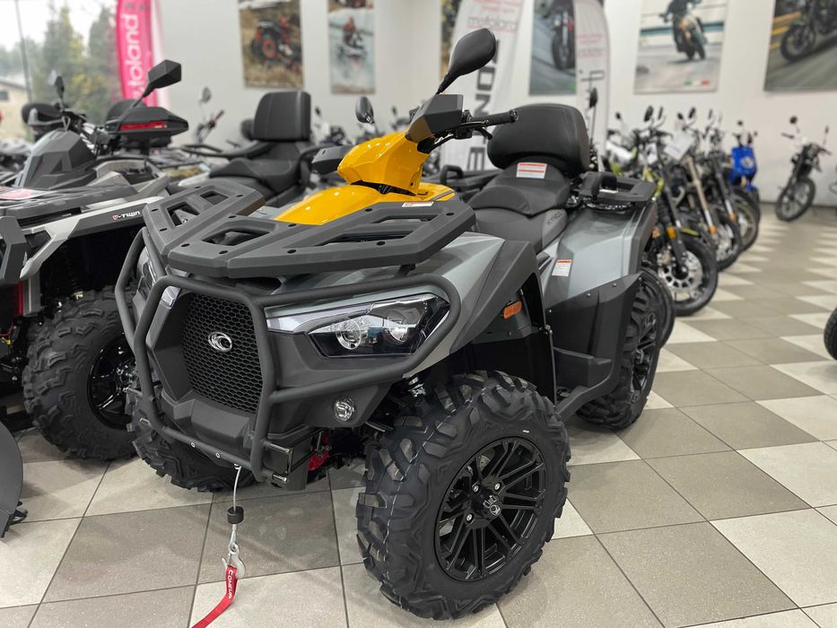 Kymco MXU 700 EPS 4x4 T3b 2025 Mocny Quad z Homologacją RATY TRANSPORT