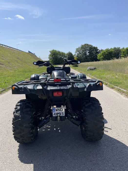 Yamaha grizzly 700 EPS polski salon