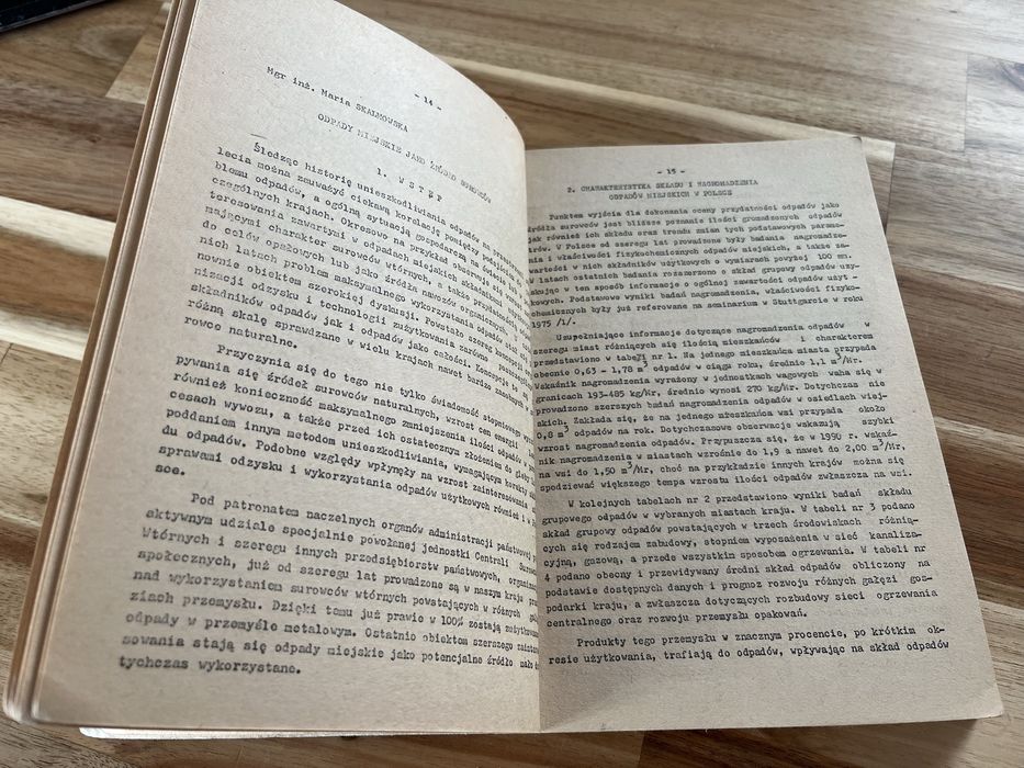 Gospodarka odpadami w inżynierii ochrony środowiska PZITS