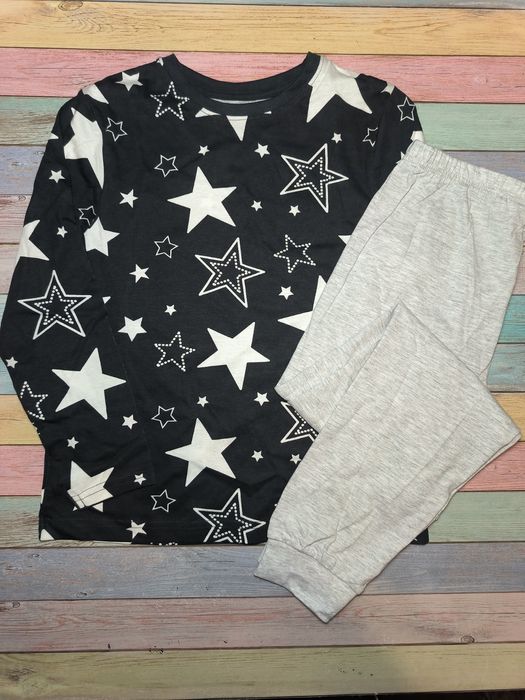 Піжама Primark 7 8 9 11 12 13 14 р штани довгий рукав