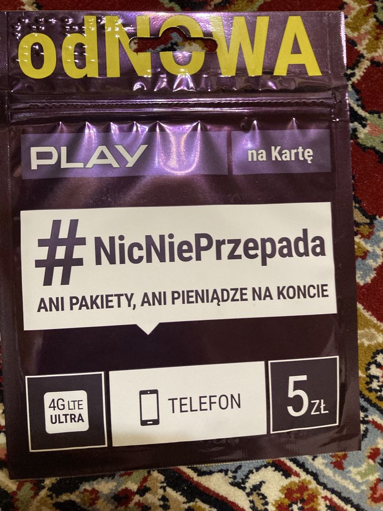 Karty sim Play OdNowa