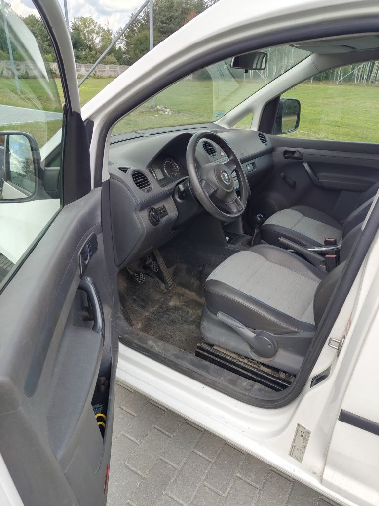 Volkswagen Caddy 1.6 TDI 2010 r.