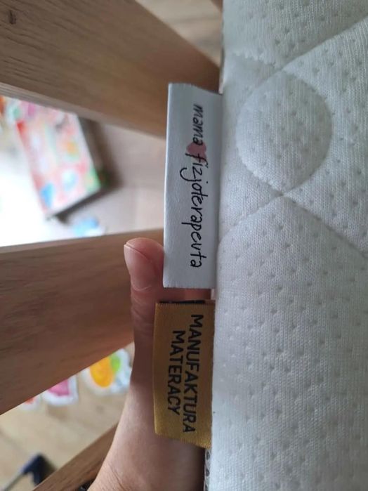 Dębowe łóżeczko dziecięce Amelia II