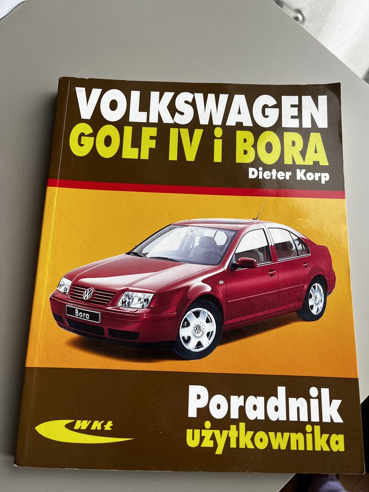 Volkswagen golf IV Bora poradnik użytkownika