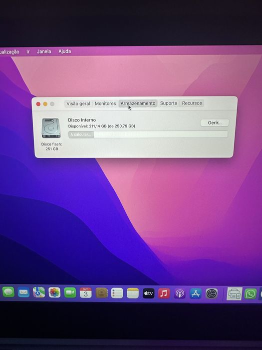 MacBook Pro 13’’ 256 GB (2015)