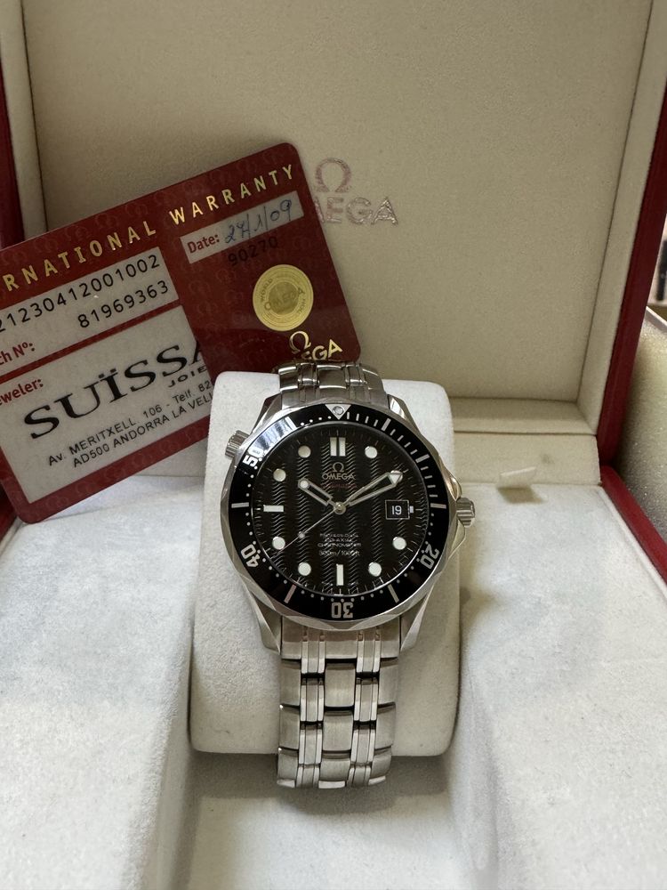 Годинник Omega Seamaster