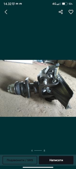 Фаркоп, тягово- зчіпний пристрій ORLANDI e403, сцепка