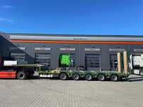 Kassbohrer SEMI lowbed 5 osi 60T ładowności