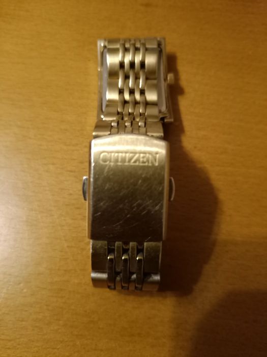 Zegarek Citizen pozłacany