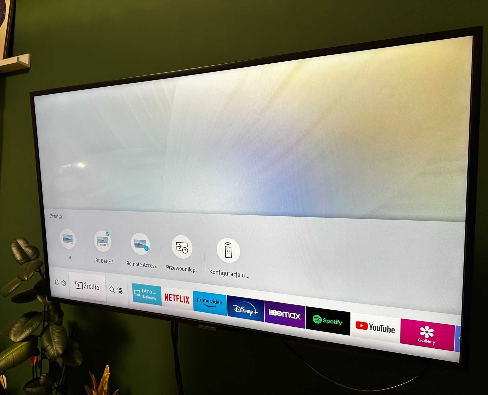 Telewizor Samsung Smart TV 43 cale