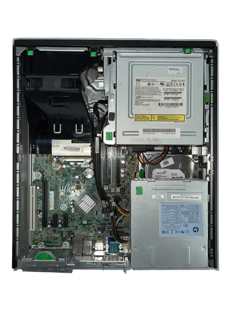 Комплект ПК: HP Compaq+Монитор