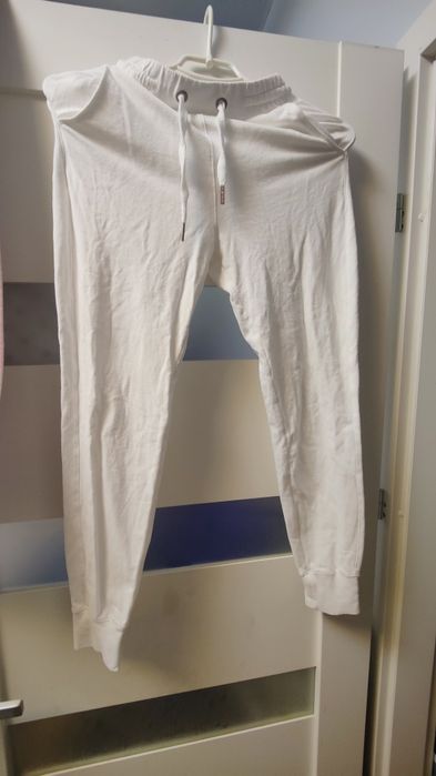 Капри Бриджи Штаны Спортивные AMISU XS-S На манжетах Как Новые