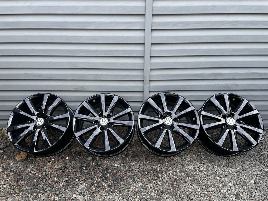 Продам комплект титанових дисків на Volkswagen 5/112 R17