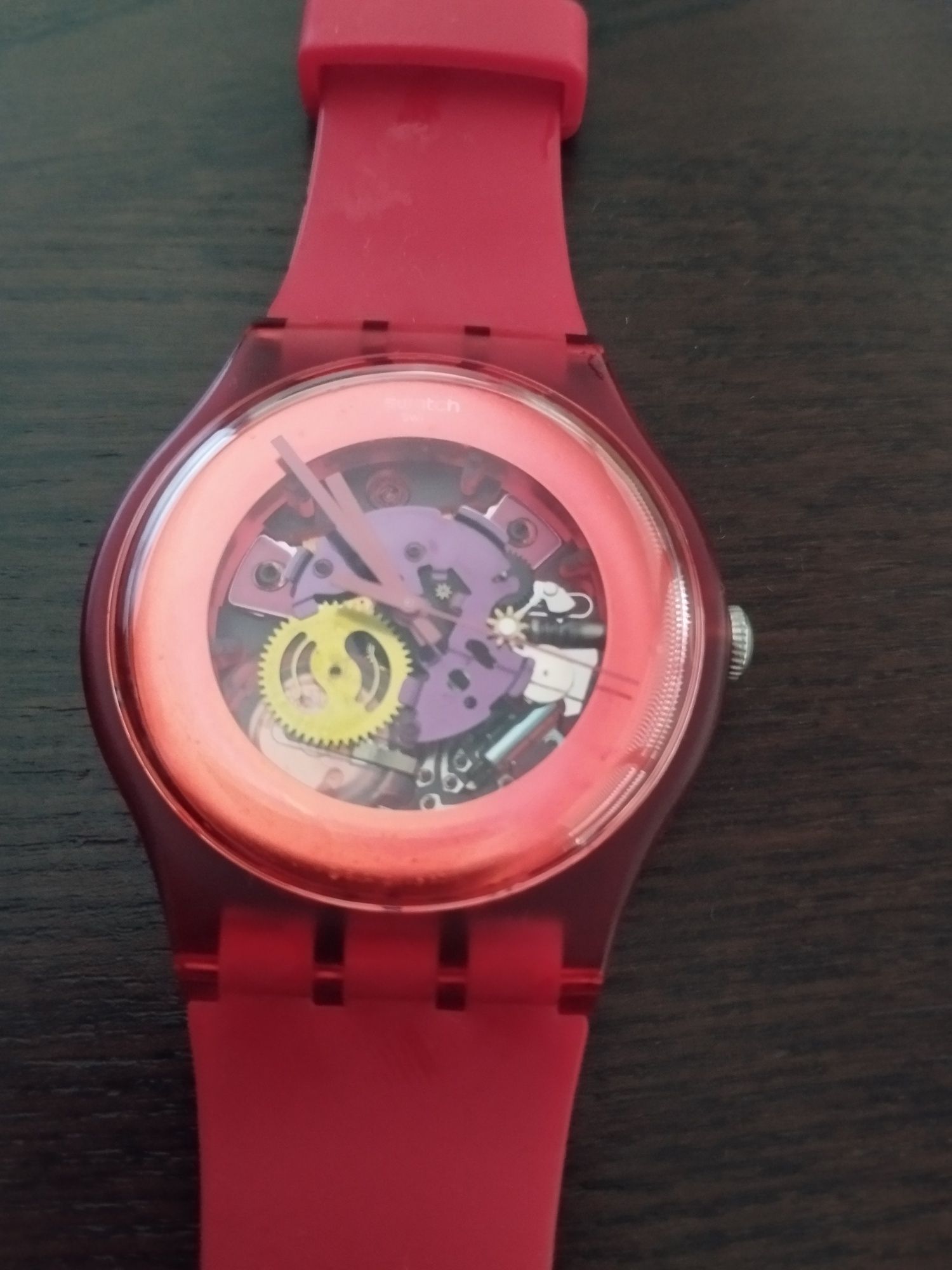 19€. Swatch. Relógio.