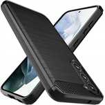 Etui Carbon do Samsung Galaxy A35 5G + Szkło Hartowane