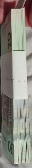 20 гривень 160 років з народження Франка.