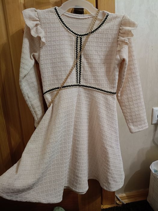 Плаття тепле вільвет