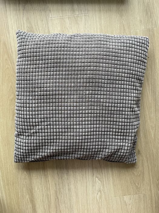 Ikea Gullklocka Poszewka Dekoracyjna 50X50cm Szary