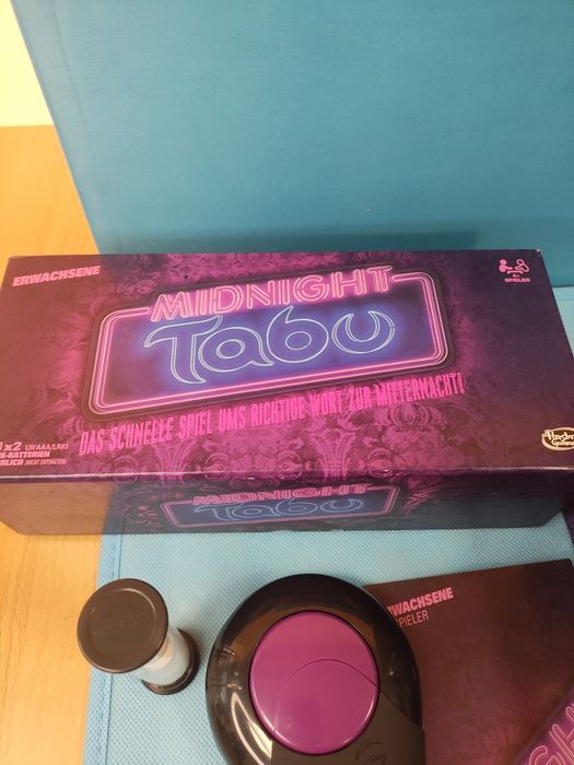 Gra Tabu dla dorosłych