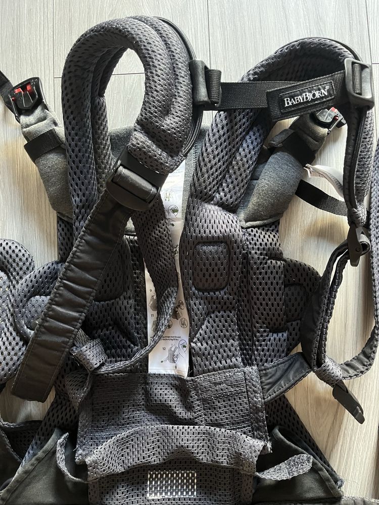 Nosidełko Babybjörn Harmony mesh